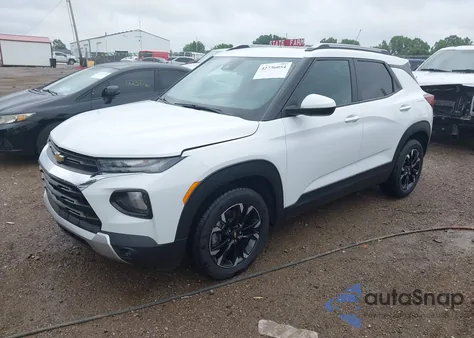 2021 Chevrolet Trailblazer Awd Lt z USA, uszkodzony, nr VIN KL79MRSL6MB102367